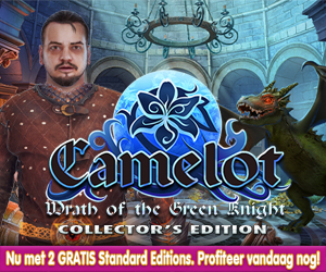 Camelot: Wrath of the Green Knight Collector's Edition + 2 Gratis Standard Editions Camelot: Wrath of the Green Knight Collector's Edition + 2 Gratis Standard Editions