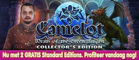 Camelot: Wrath of the Green Knight Collector's Edition + 2 Gratis Standard Editions
