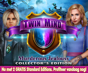 Twin Mind: Murderous Jealousy Collector’s Edition + 2 Gratis Standard Editions