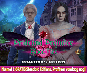 Pride and Prejudice: Blood Ties Collector’s Edition + 2 Gratis Standard Editions Pride and Prejudice: Blood Ties Collector’s Edition + 2 Gratis Standard Editions