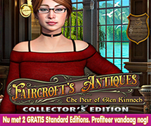 Faircroft's Antiques 2: The Heir of Glen Kinnoch Collector’s Edition + 2 Gratis Standard Editions Faircroft's Antiques 2: The Heir of Glen Kinnoch Collector’s Edition + 2 Gratis Standard Editions