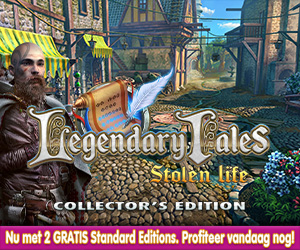 Legendary Tales - Stolen Life Collector’s Edition + 2 Gratis Standard Editions Legendary Tales - Stolen Life Collector’s Edition + 2 Gratis Standard Editions