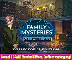 Family Mysteries 3 - Criminal Mindset Collector’s Edition + 2 Gratis Standard Editions