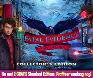 Fatal Evidence - The Missing Collector’s Edition + 2 Gratis Standard Editions