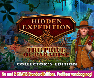 Hidden Expedition: The Price of Paradise Collector’s Edition + 2 Gratis Standard Editions Hidden Expedition: The Price of Paradise Collector’s Edition + 2 Gratis Standard Editions