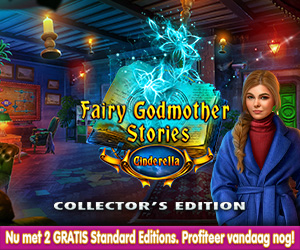 Fairy Godmother Stories - Cinderella Collector’s Edition + 2 Gratis Standard Editions Fairy Godmother Stories - Cinderella Collector’s Edition + 2 Gratis Standard Editions