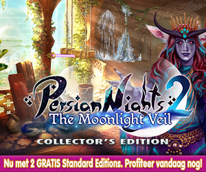 Persian Nights 2 - The Moonlight Veil Collector’s Edition + 2 Gratis Standard Editions Persian Nights 2 - The Moonlight Veil Collector’s Edition + 2 Gratis Standard Editions