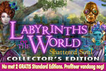 Labyrinths of the World: Shattered Souls Collector's Edition + 2 Gratis Standard Editions