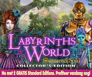 Labyrinths of the World: Shattered Souls Collector's Edition + 2 Gratis Standard Editions