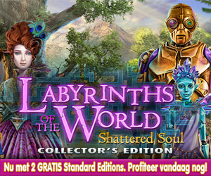 Labyrinths of the World: Shattered Souls Collector's Edition + 2 Gratis Standard Editions Labyrinths of the World: Shattered Souls Collector's Edition + 2 Gratis Standard Editions