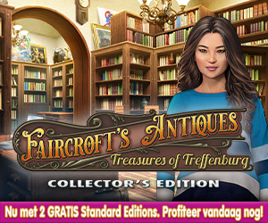 Faircroft's Antiques - Treasures of Treffenburg Collector’s Edition + 2 Gratis Standard Editions Faircroft's Antiques - Treasures of Treffenburg Collector’s Edition + 2 Gratis Standard Editions