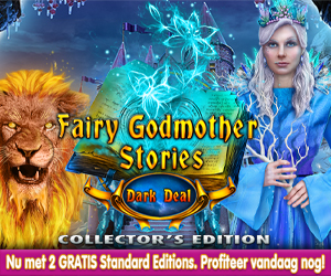 Fairy Godmother Stories - Dark Deal Collector’s Edition + 2 Gratis Standard Editions Fairy Godmother Stories - Dark Deal Collector’s Edition + 2 Gratis Standard Editions