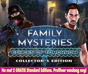 Family Mysteries 2 - Echoes of Tomorrow Collector’s Edition + 2 Gratis Standard Editions Family Mysteries 2 - Echoes of Tomorrow Collector’s Edition + 2 Gratis Standard Editions