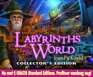 Labyrinths of the World - Fool's Gold Collector’s Edition + 2 Gratis Standard Editions