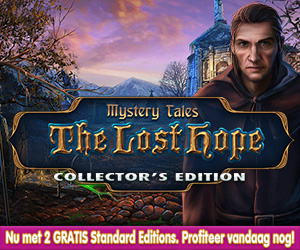 Mystery Tales 1 - The Lost Hope Collector’s Edition + 2 Gratis Standard Editions