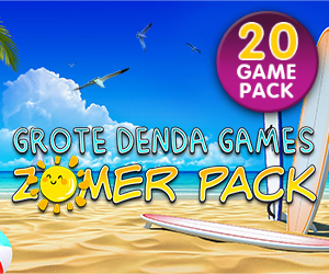 Grote Denda Games Zomer Pack