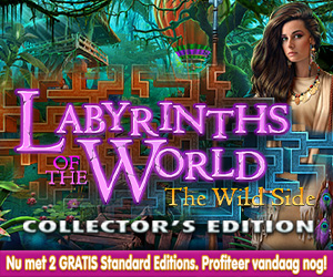 Labyrinths of the World - The Wild Side Collector’s Edition + 2 Gratis Standard Editions