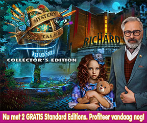 Mystery Tales - Art and Souls Collector’s Edition + 2 Gratis Standard Editions