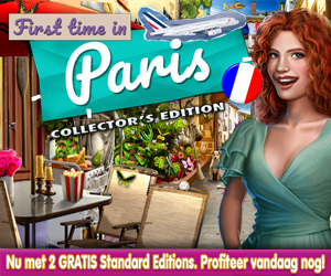 First Time in Paris Collector's Edition + 2 Gratis Standard Editions