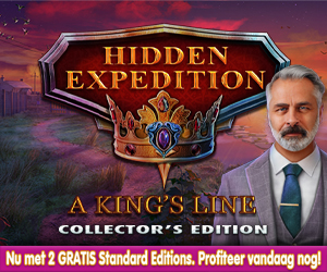 Hidden Expedition - A King's Line Collector's Edition + 2 Gratis Standard Editions