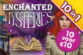 10 voor €10: Enchanted Mysteries