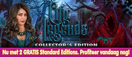 City Legends - The Curse of the Crimson Shadow Collector’s Edition + 2 Gratis Standard Editions
