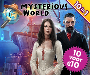 10 voor €10: Mysterious World of Hidden Objects