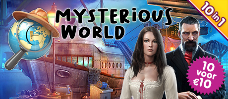 10 voor €10: Mysterious World of Hidden Objects