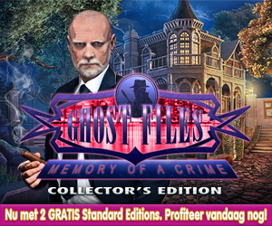 Ghost Files 2 - Memory of a Crime Collector’s Edition + 2 Gratis Standard Editions Ghost Files 2 - Memory of a Crime Collector’s Edition + 2 Gratis Standard Editions