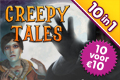 10 voor €10: Creepy Tales