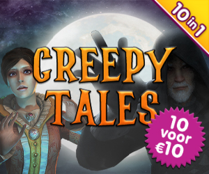 10 voor €10: Creepy Tales