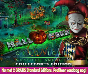 Halloween Chronicles - Monsters Among Us Collector’s Edition + 2 Gratis Standard Editions Halloween Chronicles - Monsters Among Us Collector’s Edition + 2 Gratis Standard Editions