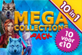 10 voor €10: Mega Collections Pack