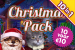 10 voor €10: Christmas Pack