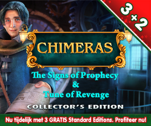 2+3 Chimeras: The Signs of Prophecy & Tune of Revenge Collector's Edition + 3 Gratis Standard Editions