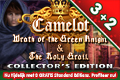 2+3 Camelot: Wrath of the Green Knight & The Holy Grail Collector's Edition + 3 Gratis Standard Editions