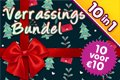 10 voor €10: Verrassing Bundel