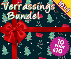 10 voor €10: Verrassing Bundel