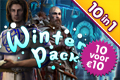 10 voor €10: Winter Pack