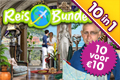 10 voor €10: Reisbundel