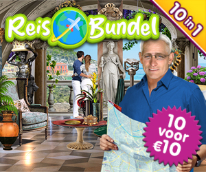 10 voor €10: Reisbundel