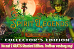 Spirit Legends 1 - The Forest Wraith Collector’s Edition + 2 Gratis Standard Editions