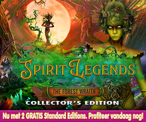 Spirit Legends 1 - The Forest Wraith Collector’s Edition + 2 Gratis Standard Editions