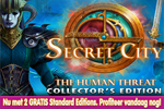 Secret City 3 - The Human Threat Collector’s Edition + 2 Gratis Standard Editions