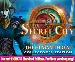 Secret City 3 - The Human Threat Collector’s Edition + 2 Gratis Standard Editions