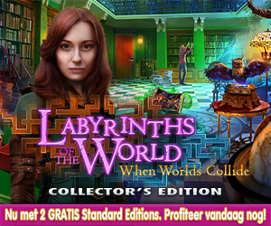 Labyrinths of the World - When Worlds Collide Collector's Edition + 2 Gratis Standard Editions