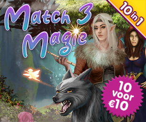 10 voor €10: Match 3 Magie