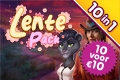 10 voor €10: Lente Pack