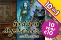 10 voor €10: Hidden Mysteries Collection