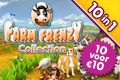 10 voor €10: Farm Frenzy Collection